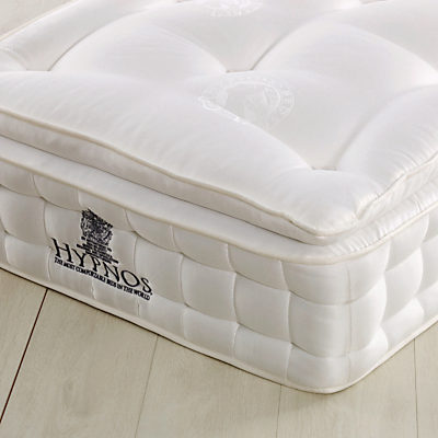 Hypnos Superb Pillow Top Pocket Spring Mattress, Medium, Double Hypnos Superb Pillow Top Pocket Spring Mattress, Medium, Double